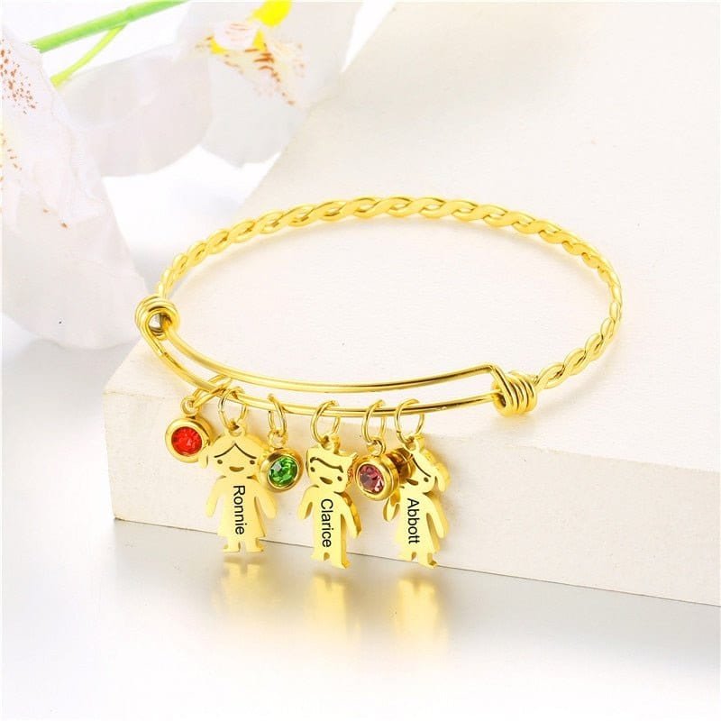 Personalised Family Bracelet