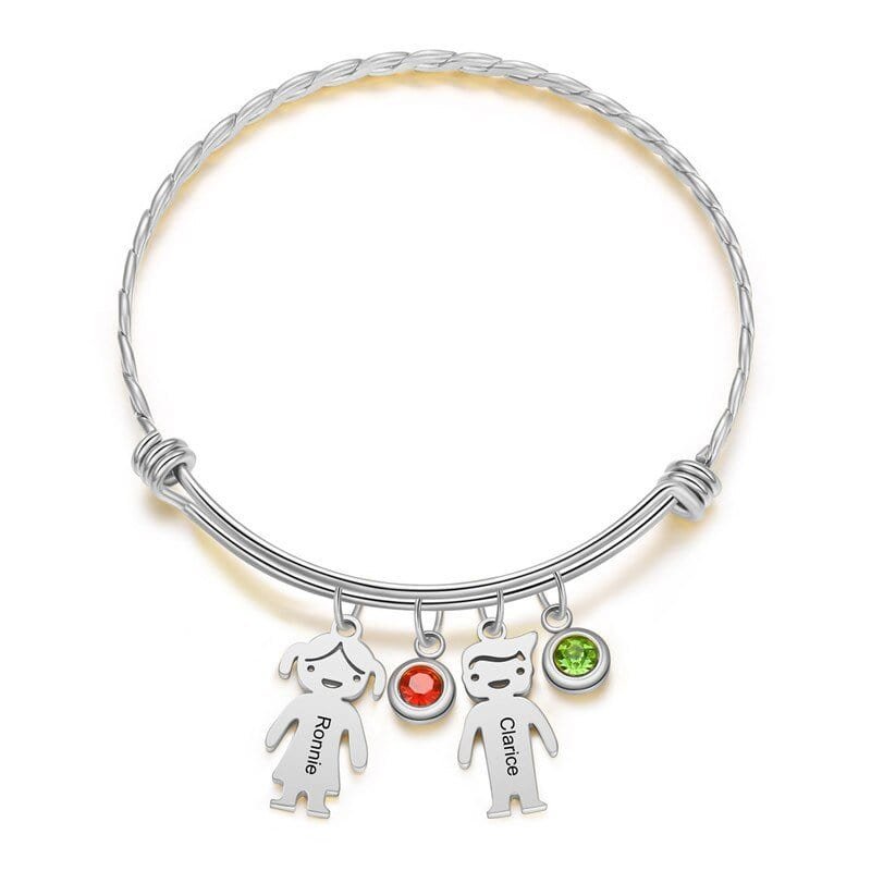 Personalised Family Bracelet