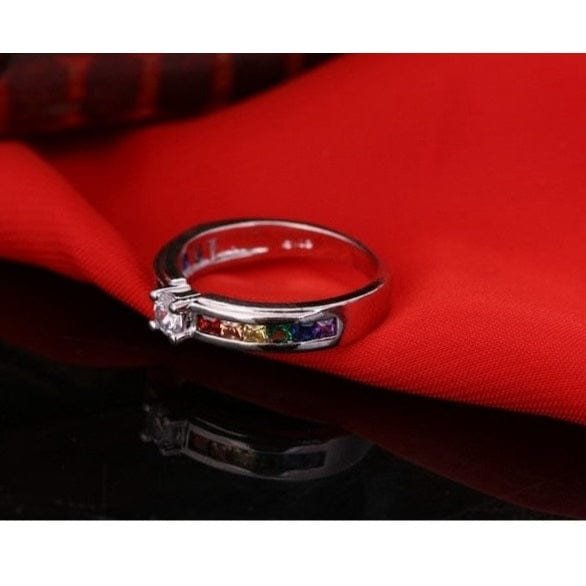 Promise Rings for Lesbian Couples