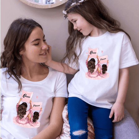 Queen and Princess T-shirts
