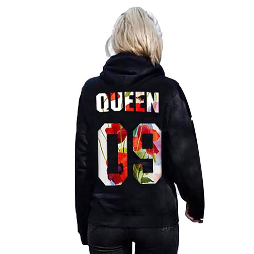Royal Couple Hoodies