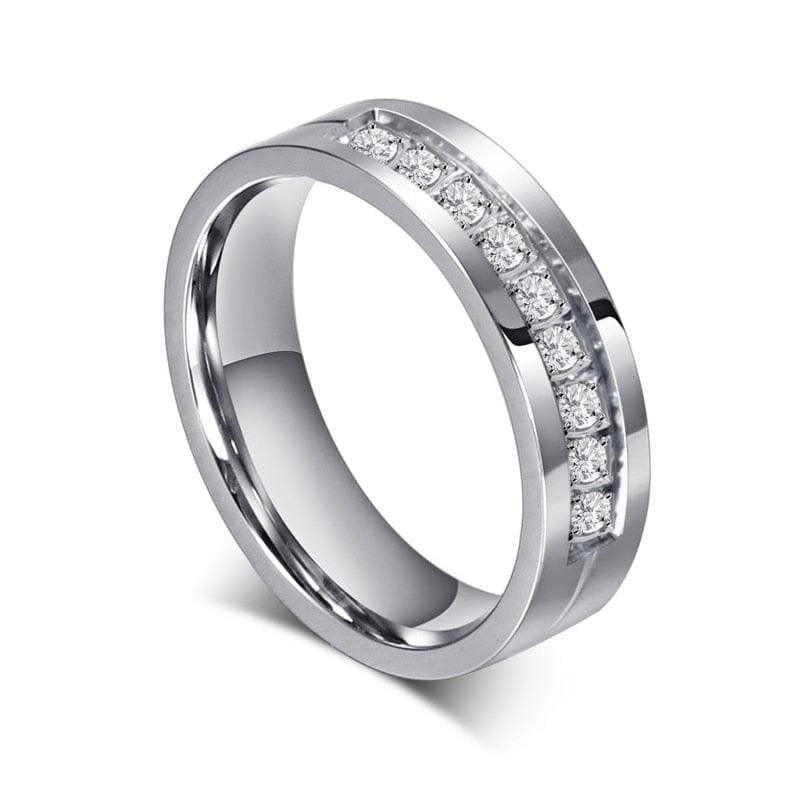 Silver Wedding Rings for Couples