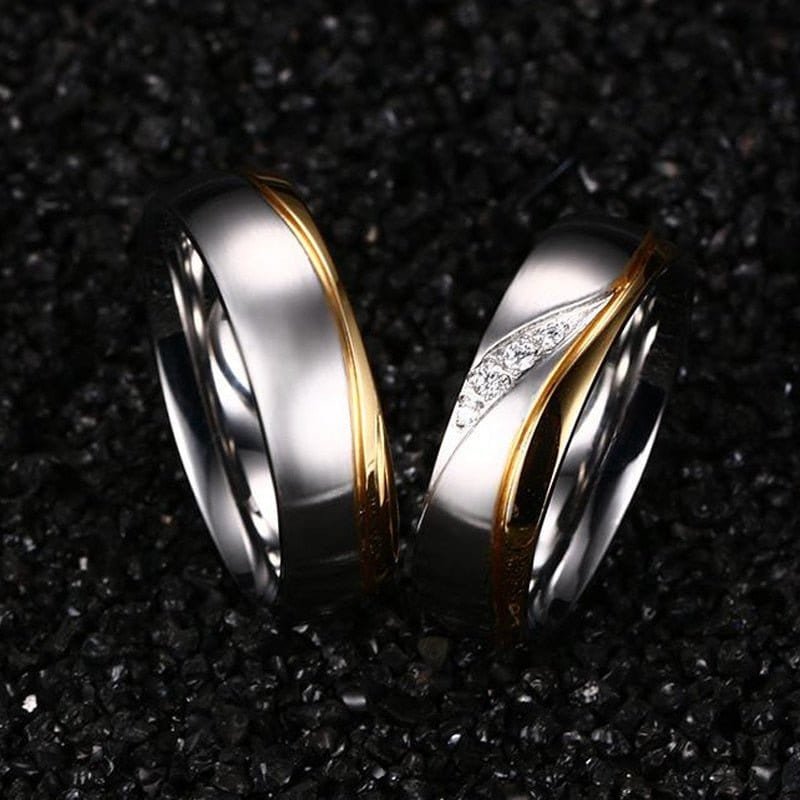 Simple Promise Rings for Couples
