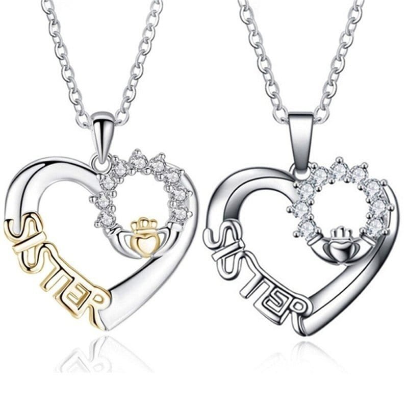 Sister Necklace Gift