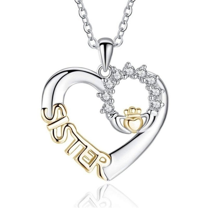 Sister Necklace Gift