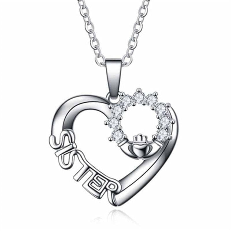 Sister Necklace Gift