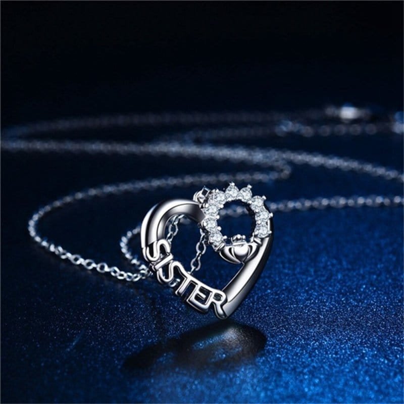 Sister Necklace Gift