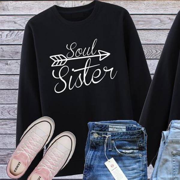 Soul Sister Matching Sweat