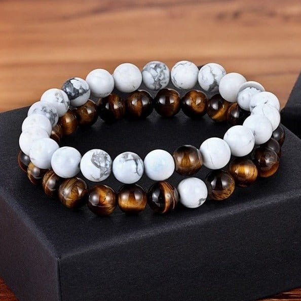 Tiger Eye Matching Bracelet