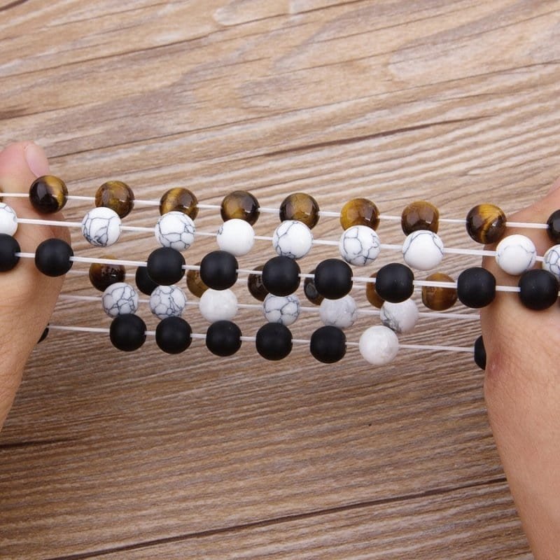 Tiger Eye Matching Bracelet