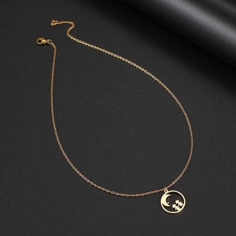 Twin Necklace for Sisters
