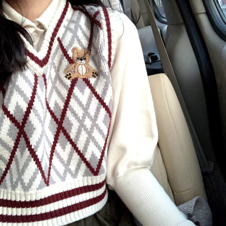 V-neck Couple Sweatshirts