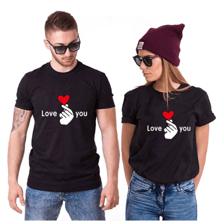 Valentine Couple T-shirt