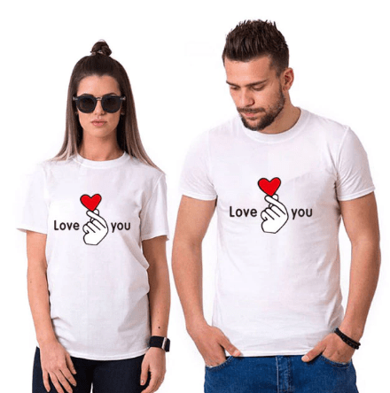 Valentine Couple T-shirt