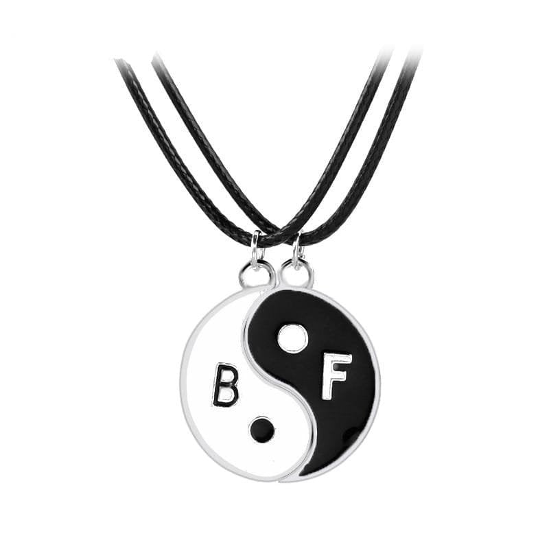 2 Piece Best Friend Necklaces