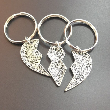 3 Best Friend Keychains