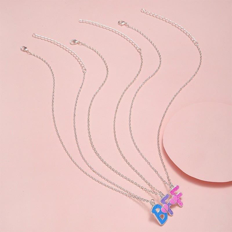 3 Matching Best Friend Necklaces
