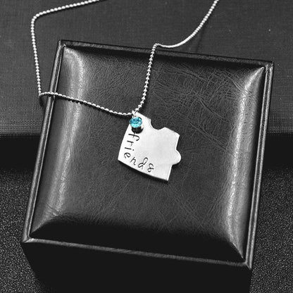 3 Piece Best Friend Necklace