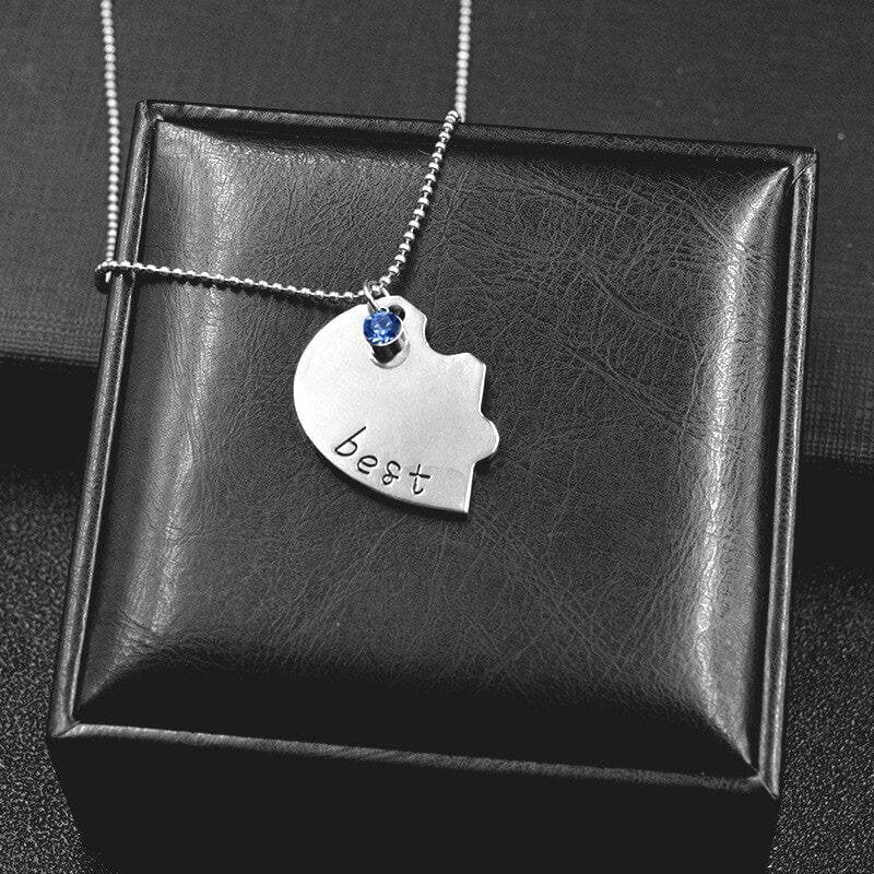3 Piece Best Friend Necklace