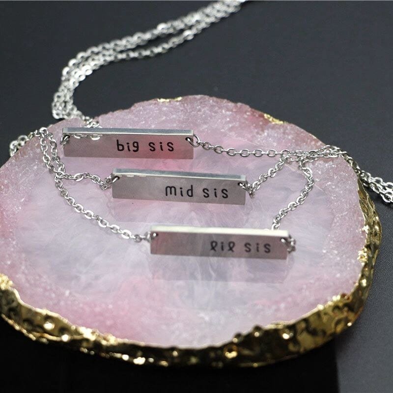 3 Piece Sister Necklace