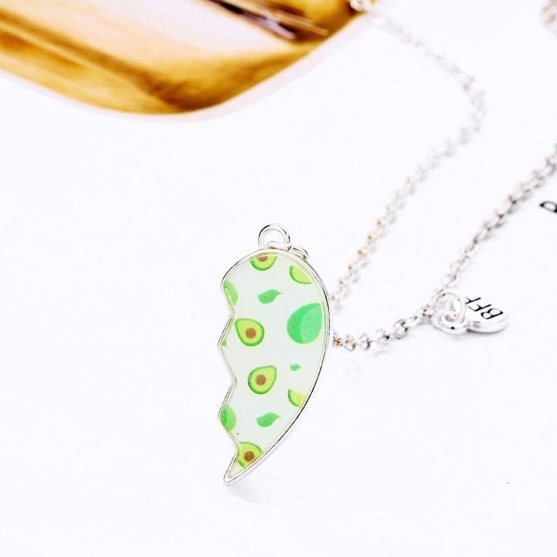 Avocado Best Friend Necklace