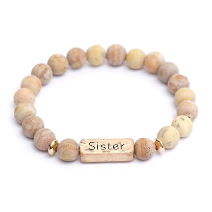 Beaded Sister Bracelets