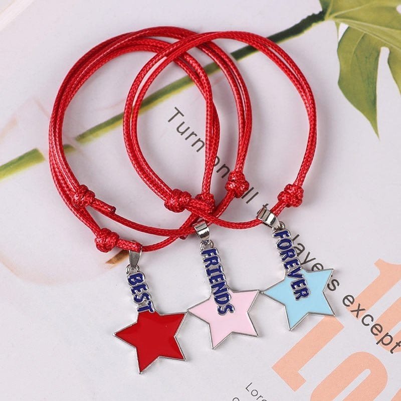 Best Friend Bracelets for Three