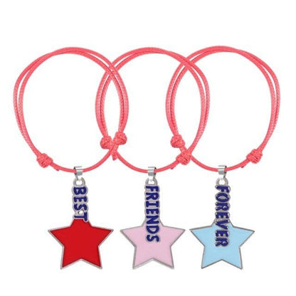 Best Friend Bracelets for Three