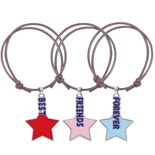 Best Friend Bracelets for Three