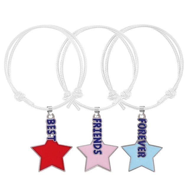 Best Friend Bracelets for Three