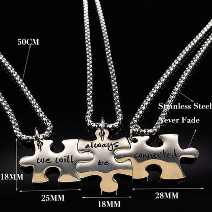 Best Friend Connecting Necklaces