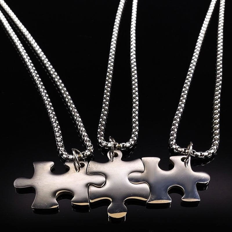 Best Friend Connecting Necklaces