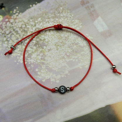 Best Friend Initial Bracelets