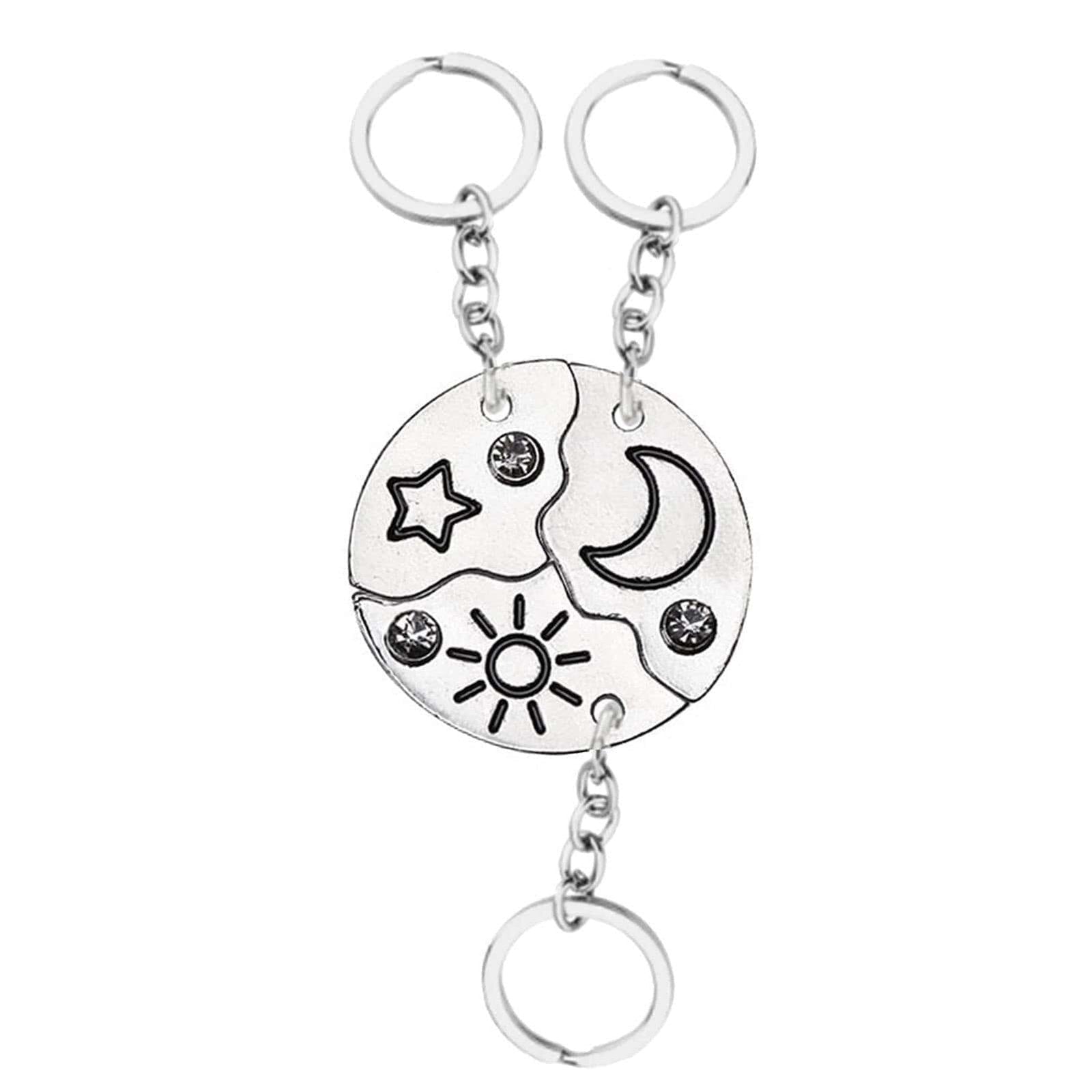 Best Friend Keychain for 3