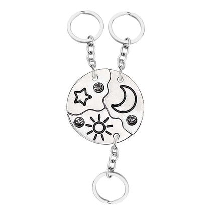 Best Friend Keychain for 3