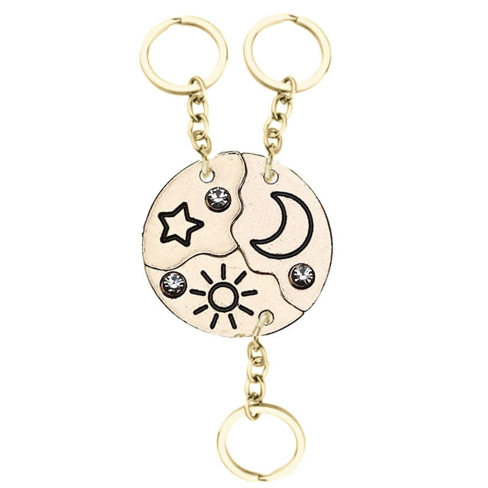 Best Friend Keychain for 3