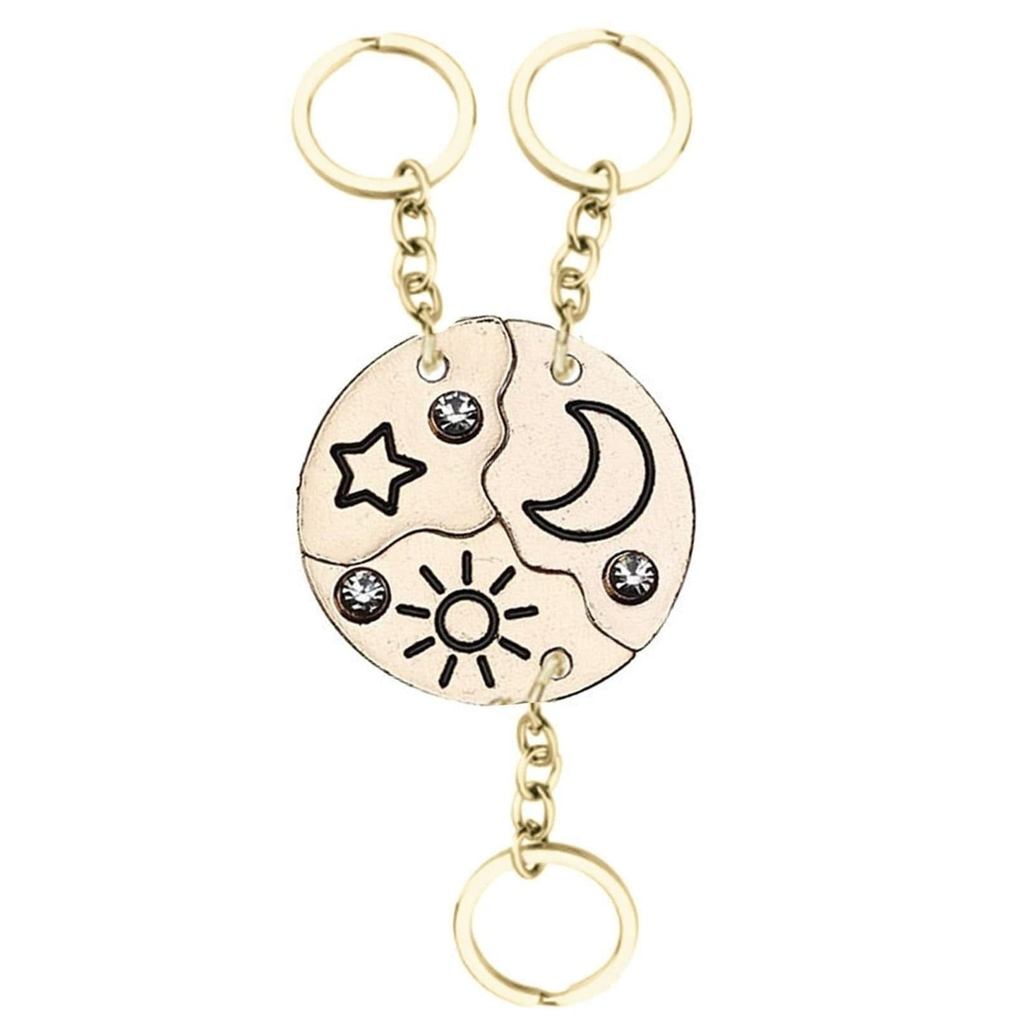 Best Friend Keychain for 3