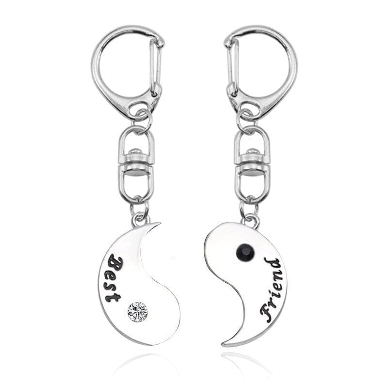 Best Friend Keychains 2 Piece