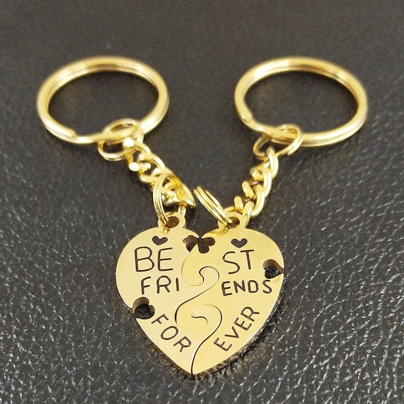 Best Friend Keyring Set
