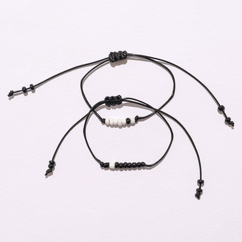 Best Friend Morse Code Bracelet