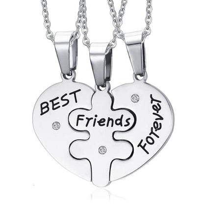 Best Friend Necklaces for 3