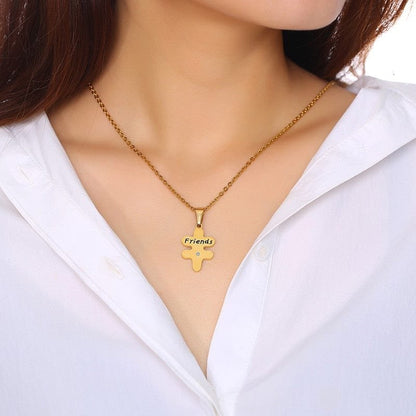Best Friend Necklaces for 3