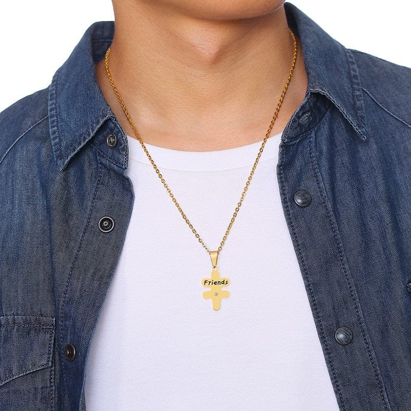 Best Friend Necklaces for 3