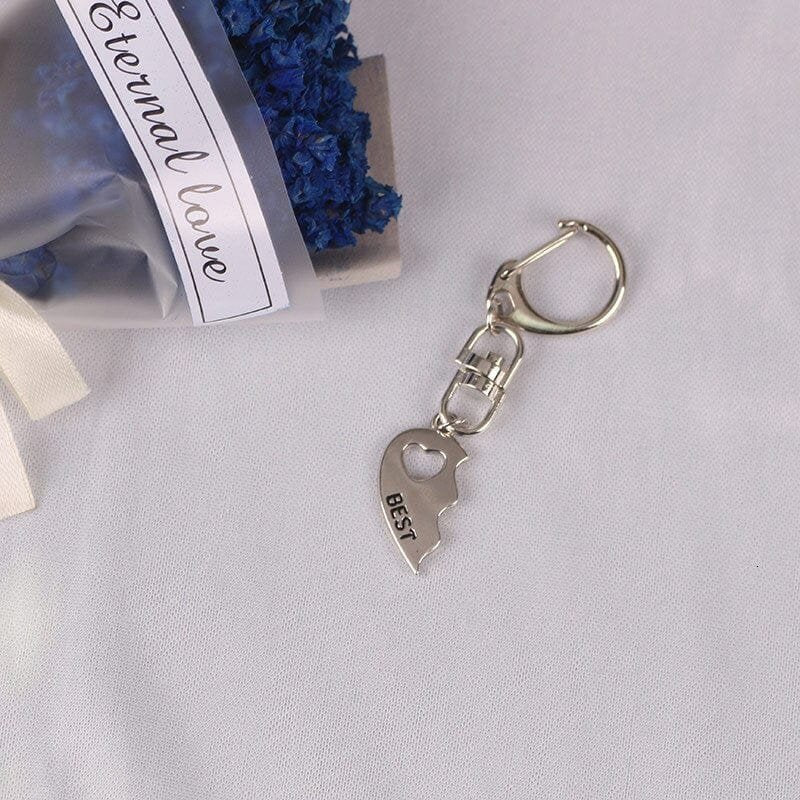 BFF Keychains Heart