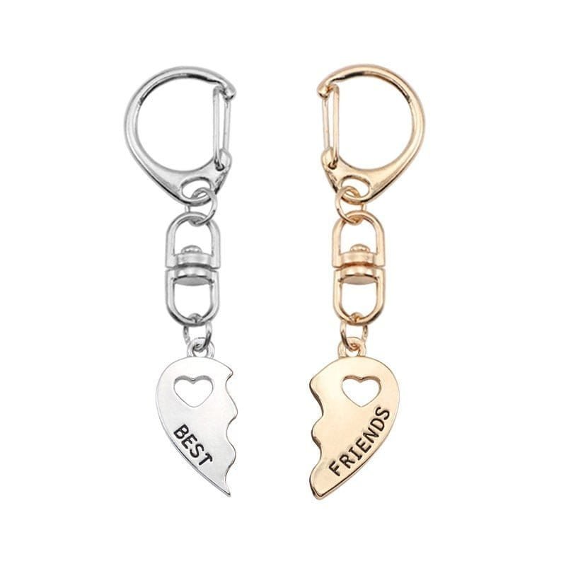 BFF Keychains Heart
