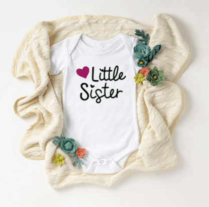 Big Brother Little Sister White T-shirts