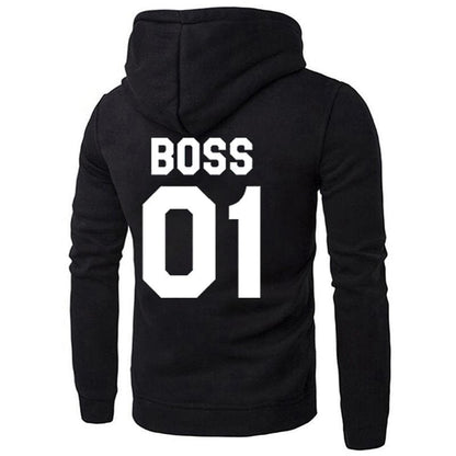 Boss & Bosslady Couple Hoodies
