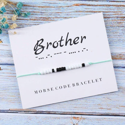 Brother and Sister Matching Bracelets