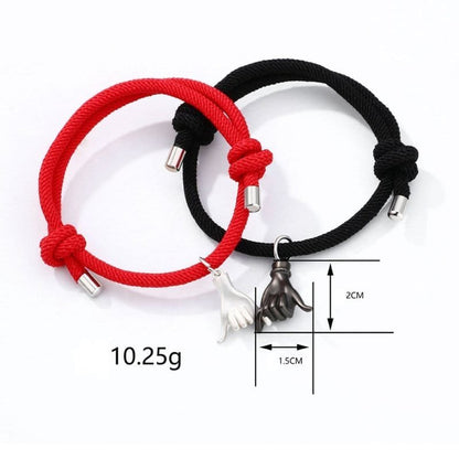Connecting Bracelets for Best Friend