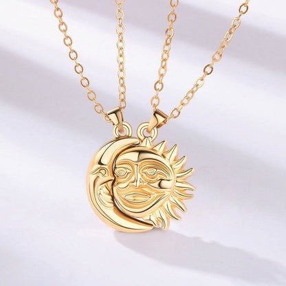 Couple Astrology Necklace